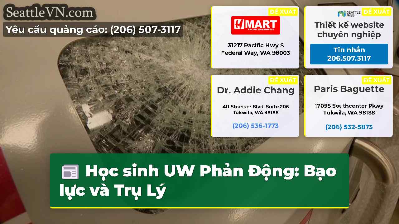 tin tức seattle SeattleVN