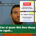 Các sĩ quan WA Doc đang tìm kiếm ngườ…