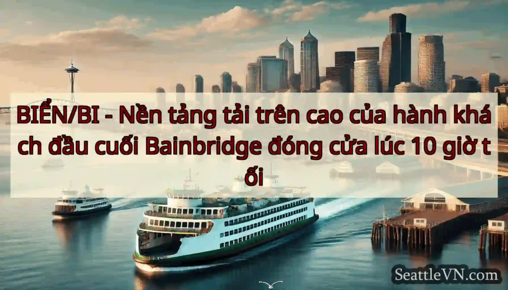 BIỂN/BI - Nền tảng tải trên cao của hành khách