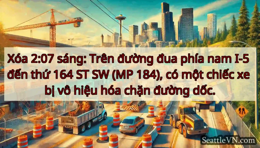 Xóa 2:07 sáng: Trên đường đua phía nam I-5 đến