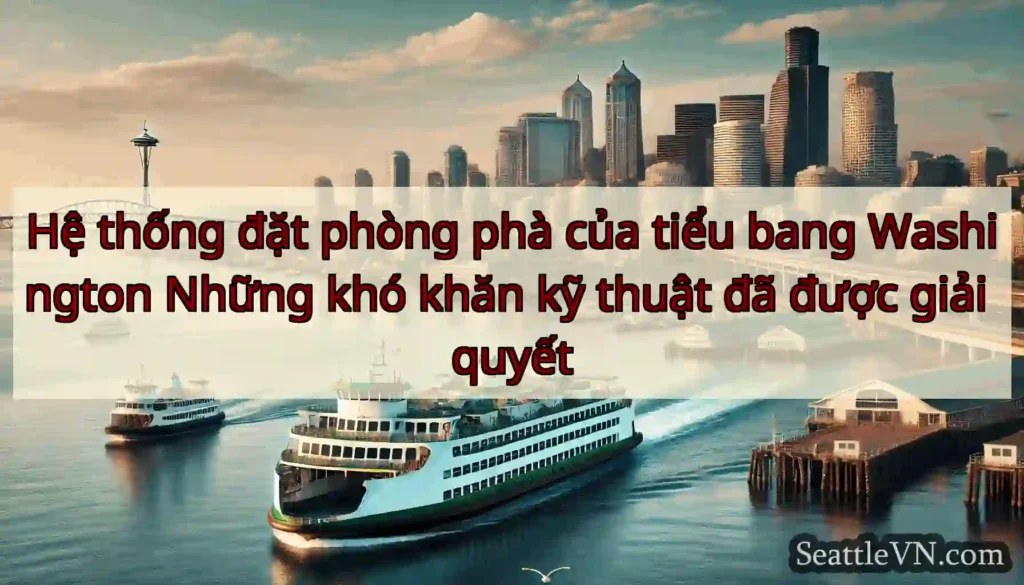 Hệ thống đặt phòng phà của tiểu bang Washington