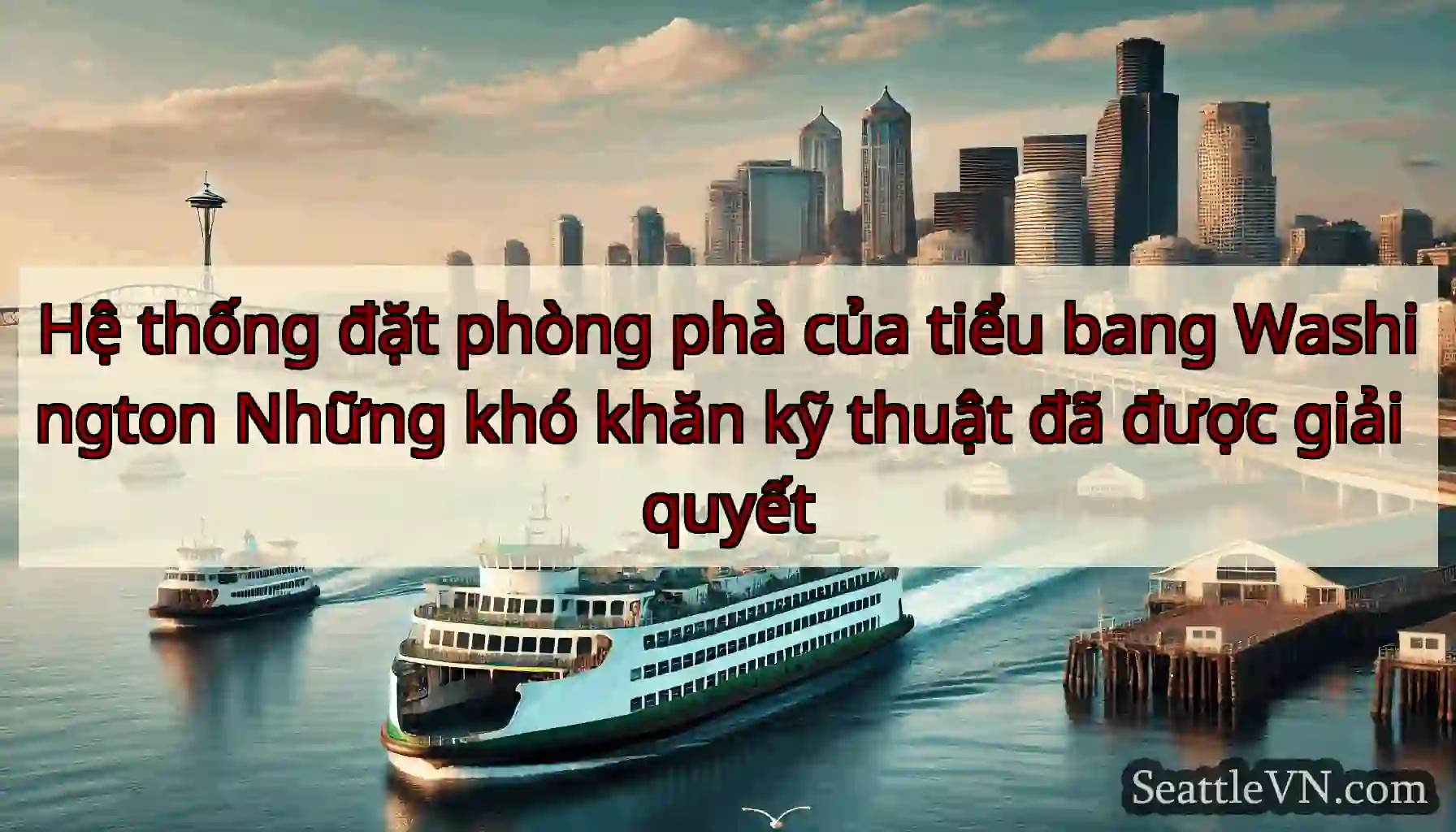 Hệ thống đặt phòng phà của tiểu bang Washington
