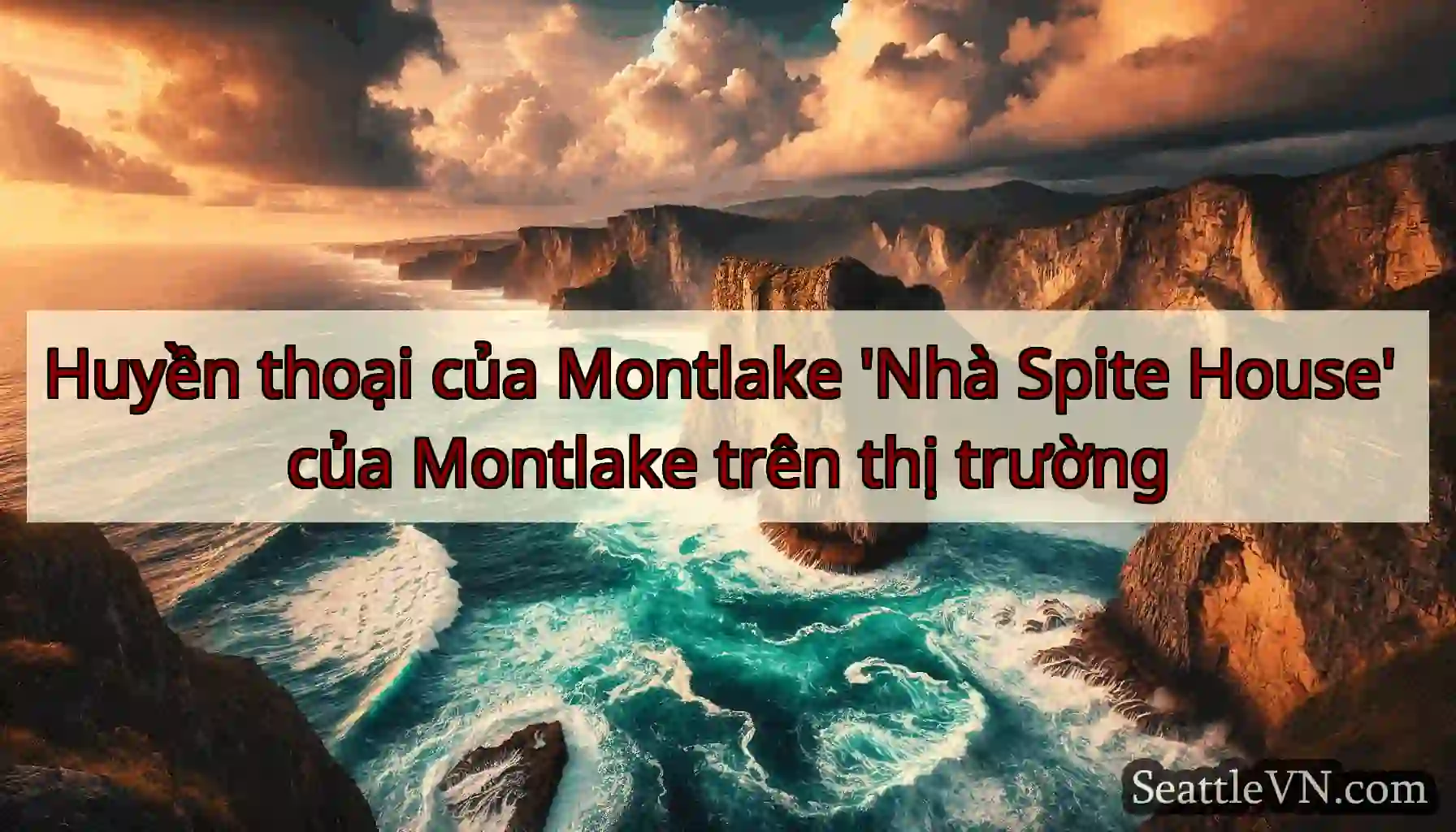Huyền thoại của Montlake 'Nhà Spite House' của