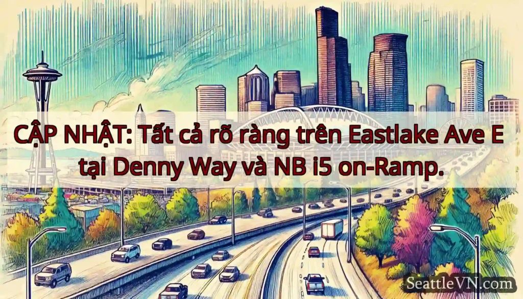 CẬP NHẬT: Tất cả rõ ràng trên Eastlake Ave E tại