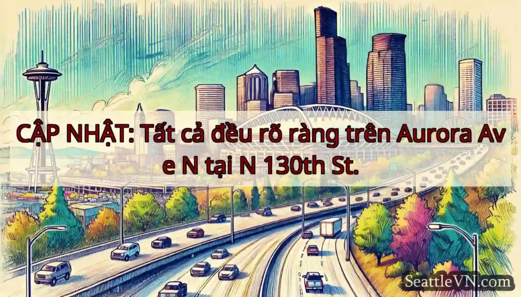 CẬP NHẬT: Tất cả đều rõ ràng trên Aurora Ave N
