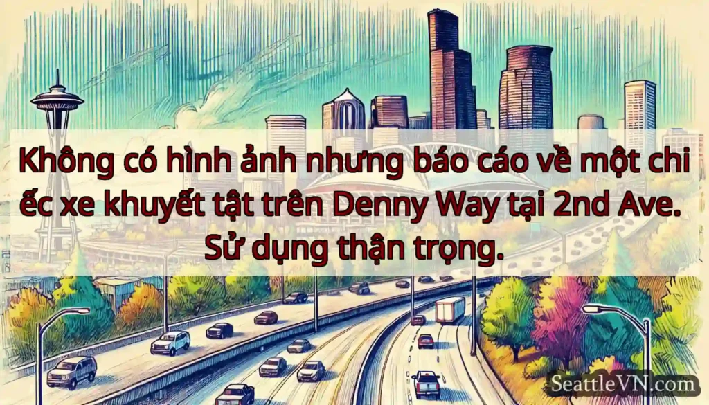 Không có hình ảnh nhưng báo cáo về một chiếc xe