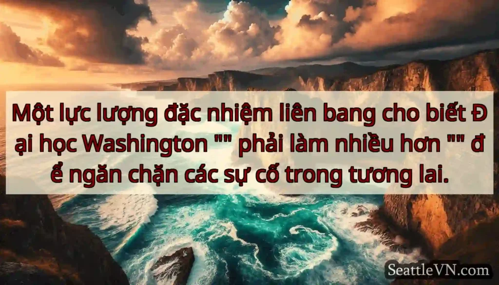 Một lực lượng đặc nhiệm liên bang cho biết Đại
