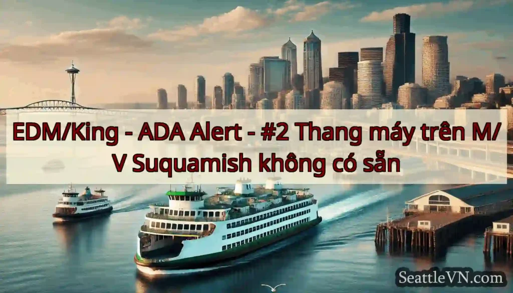 EDM/King - ADA Alert - #2 Thang máy trên M/V