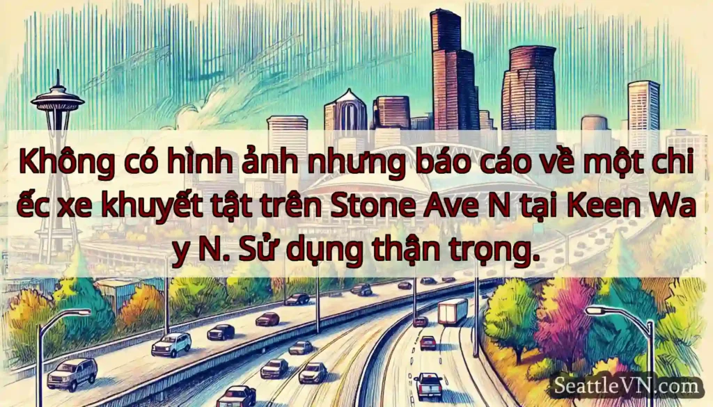 Không có hình ảnh nhưng báo cáo về một chiếc xe