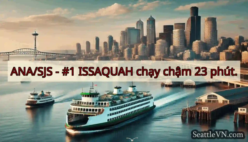 ANA/SJS - #1 ISSAQUAH chạy chậm 23
