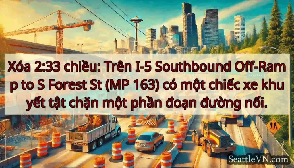 Xóa 2:33 chiều: Trên I-5 Southbound Off-Ramp to S