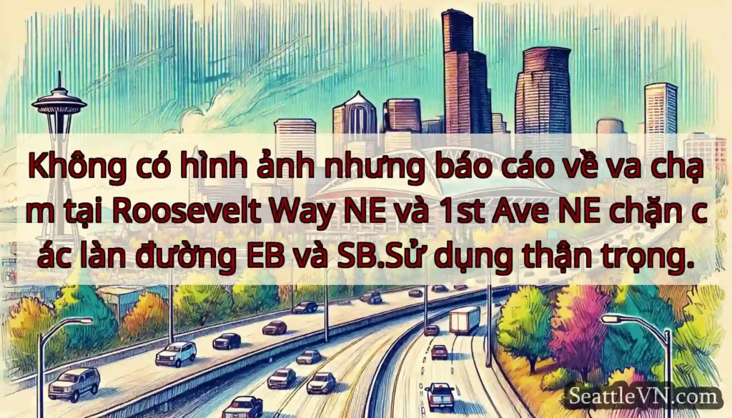 Không có hình ảnh nhưng báo cáo về va chạm tại