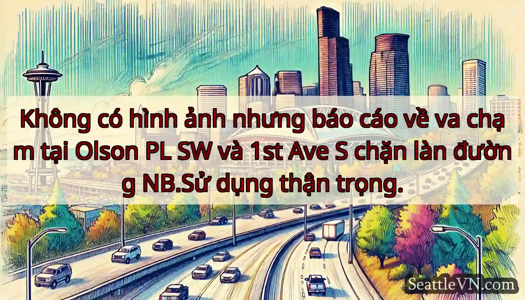 Không có hình ảnh nhưng báo cáo về va chạm tại