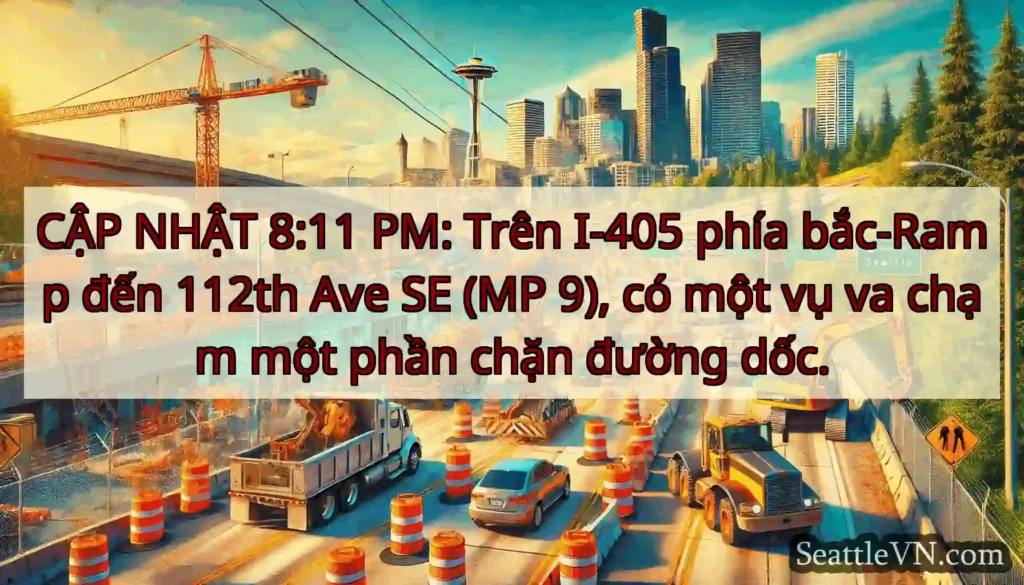 CẬP NHẬT 8:11 PM: Trên I-405 phía bắc-Ramp đến