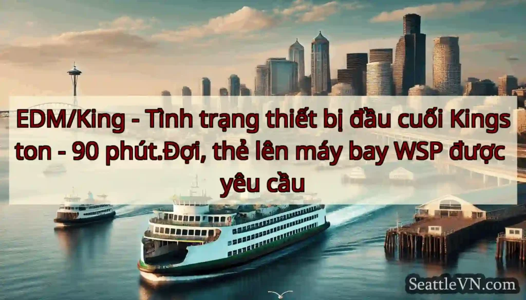 EDM/King - Tình trạng thiết bị đầu cuối Kingston