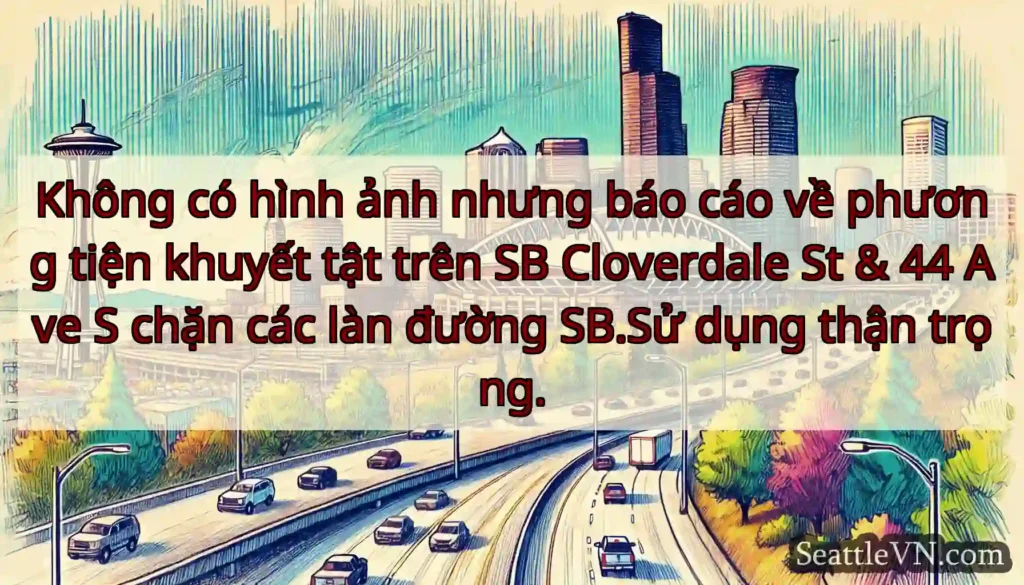 Không có hình ảnh nhưng báo cáo về phương tiện