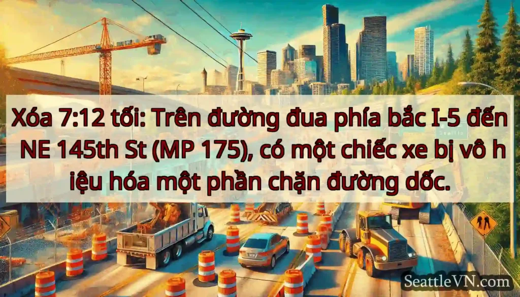 Xóa 7:12 tối: Trên đường đua phía bắc I-5 đến NE