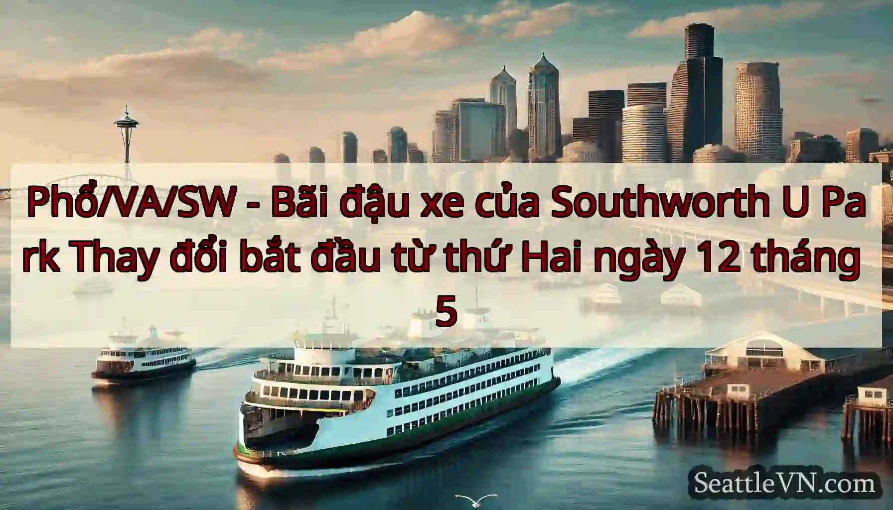 Phổ/VA/SW - Bãi đậu xe của Southworth U Park Thay