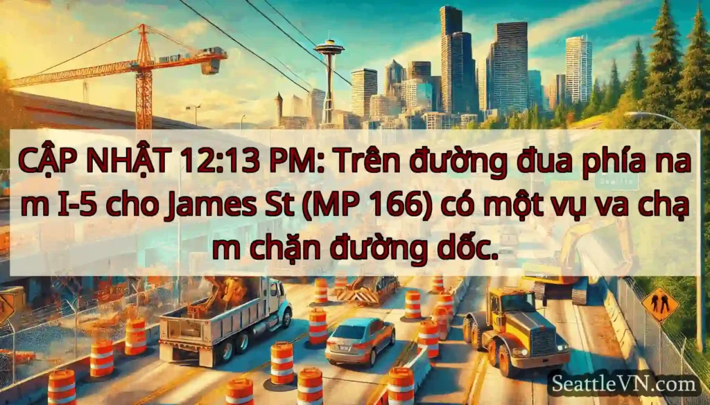 CẬP NHẬT 12:13 PM: Trên đường đua phía nam I-5