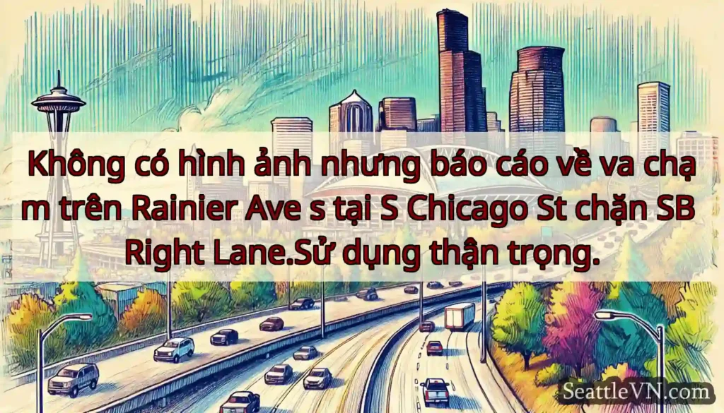 Không có hình ảnh nhưng báo cáo về va chạm trên