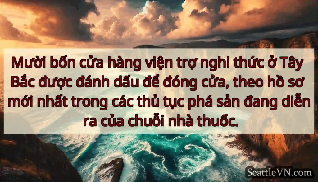Mười bốn cửa hàng viện trợ nghi thức ở Tây Bắc