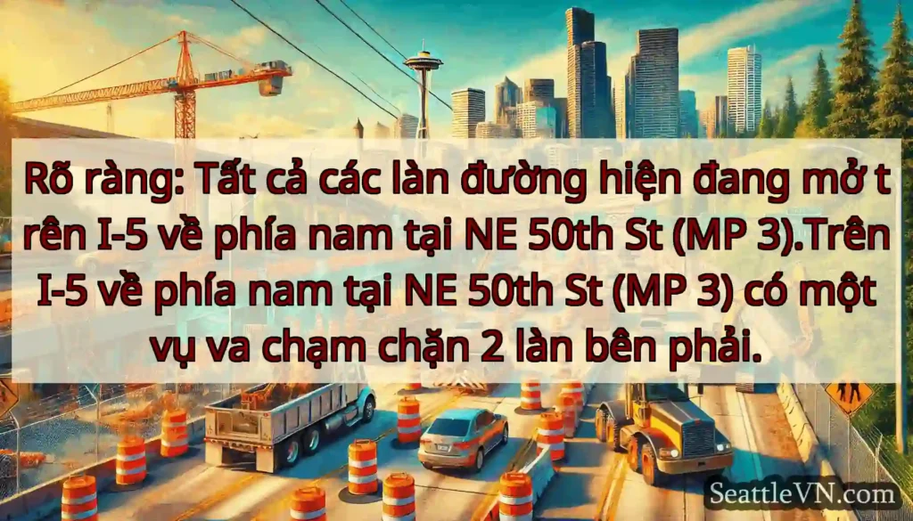 Rõ ràng: Tất cả các làn đường hiện đang mở trên