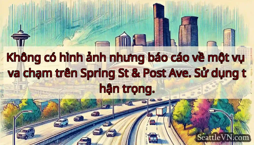 Không có hình ảnh nhưng báo cáo về một vụ va chạm