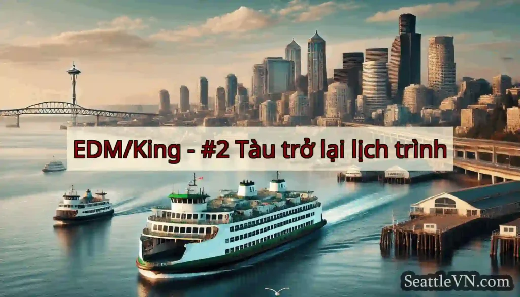 EDM/King - #2 Tàu trở lại lịch trình