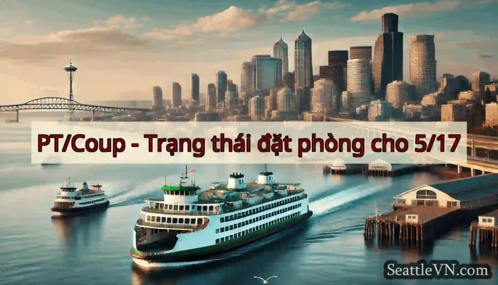 PT/Coup - Trạng thái đặt phòng cho 5/17