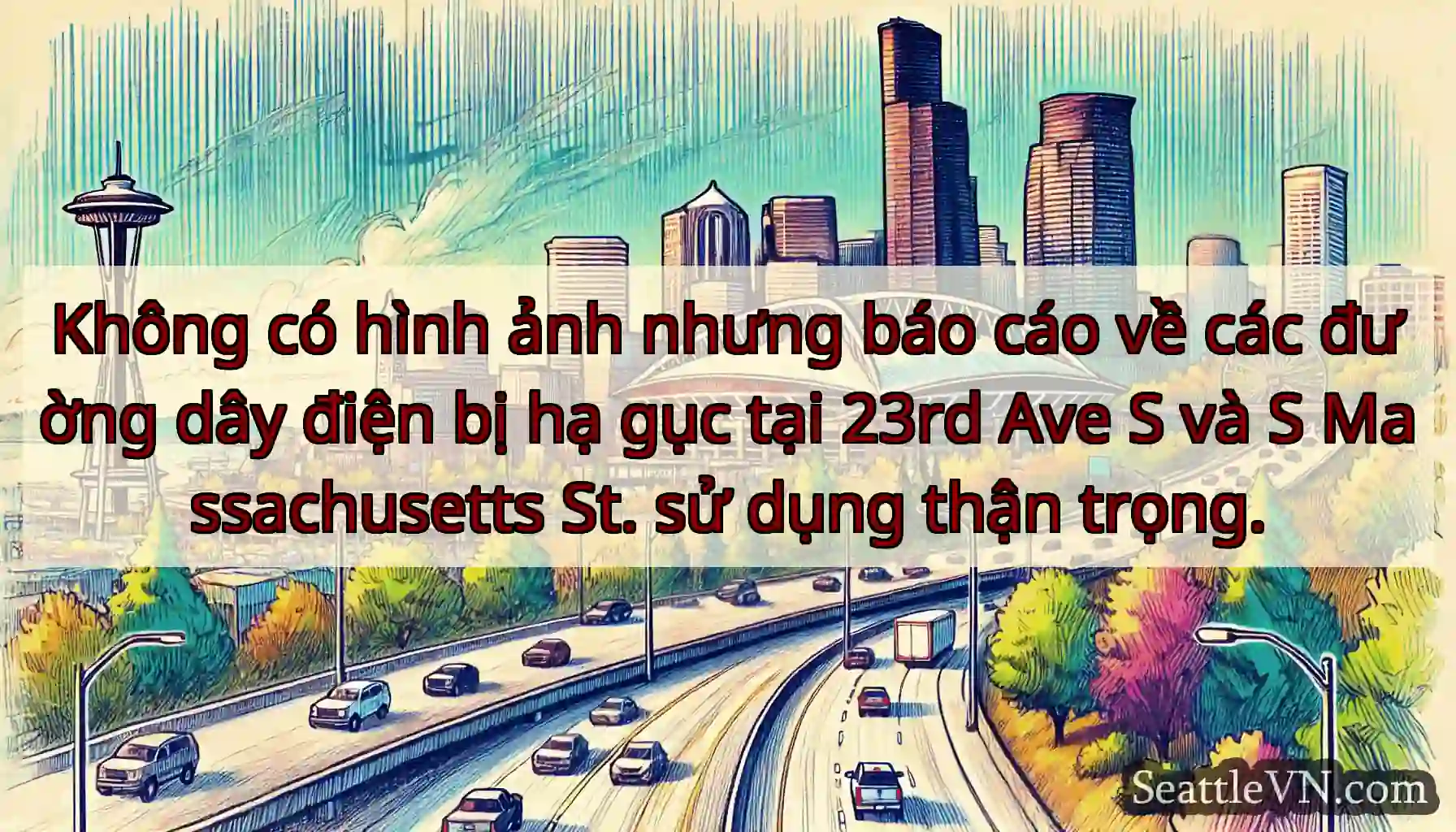 Không có hình ảnh nhưng báo cáo về các đường dây