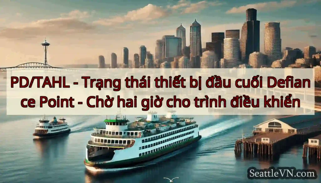 PD/TAHL - Trạng thái thiết bị đầu cuối Defiance