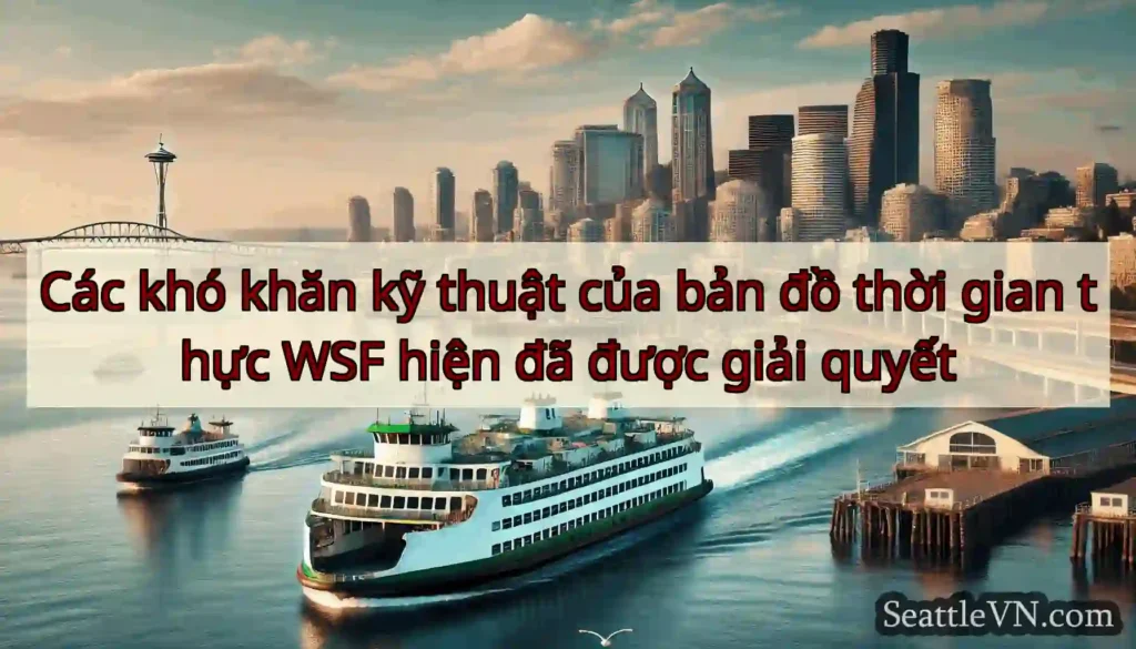 Các khó khăn kỹ thuật của bản đồ thời gian thực