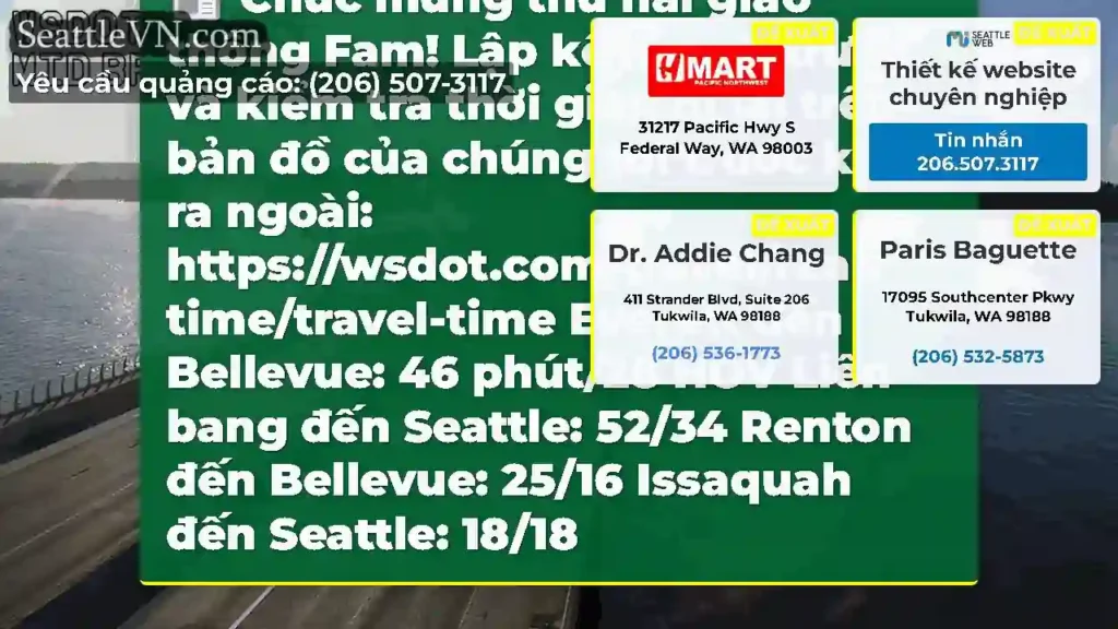 Chúc mừng thứ hai giao thông Fam!