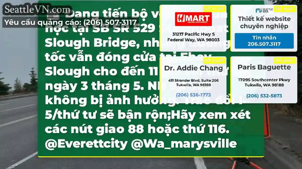 Đang tiến bộ về sửa chữa cơ học tại SB SR 529