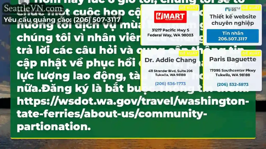 Hôm nay lúc 6 giờ tối, chúng tôi sẽ tổ chức một
