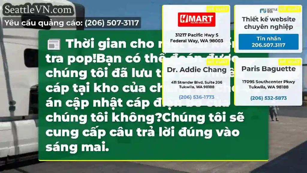 Thời gian cho một bài kiểm tra pop!Bạn có thể