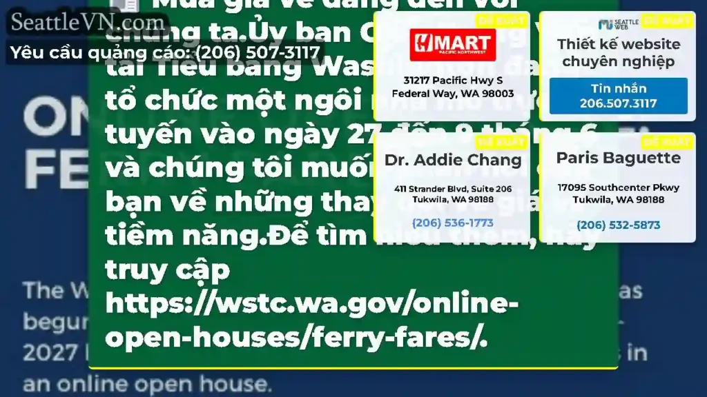 Mùa giá vé đang đến với chúng ta.Ủy ban Giao