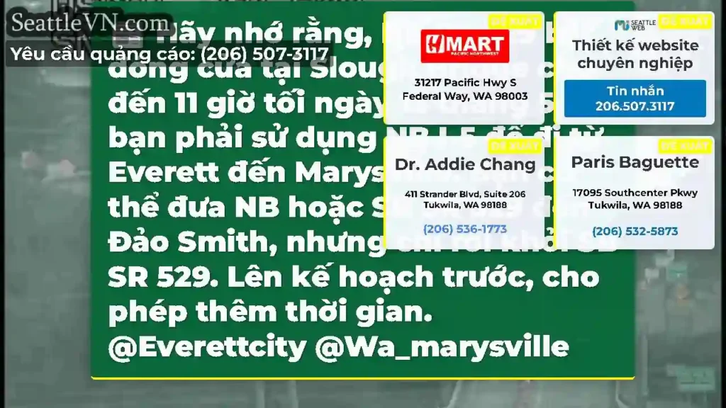 Hãy nhớ rằng, NB SR 529 bị đóng cửa tại Slough