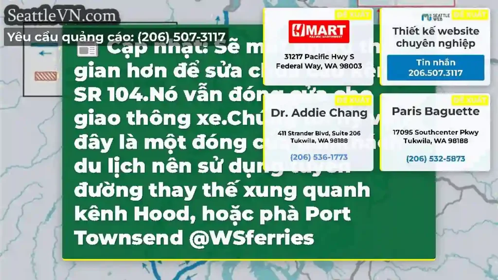 Cập nhật: Sẽ mất nhiều thời gian hơn để sửa chữa