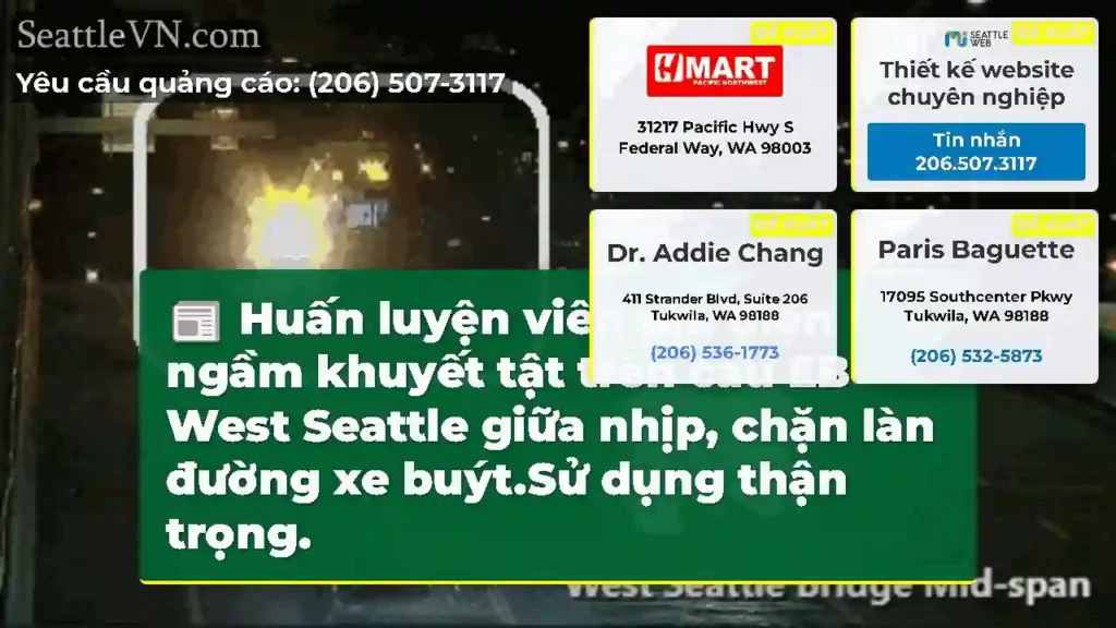 Huấn luyện viên tàu điện ngầm khuyết tật trên cầu