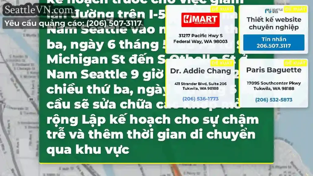 Nhiều làn đường giảm hơn Wed & Thur, ngày 7-8