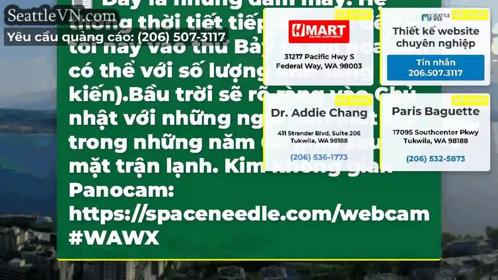 Đây là những đám mây!