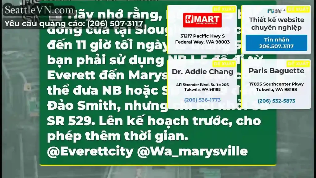 Hãy nhớ rằng, NB SR 529 bị đóng cửa tại Slough
