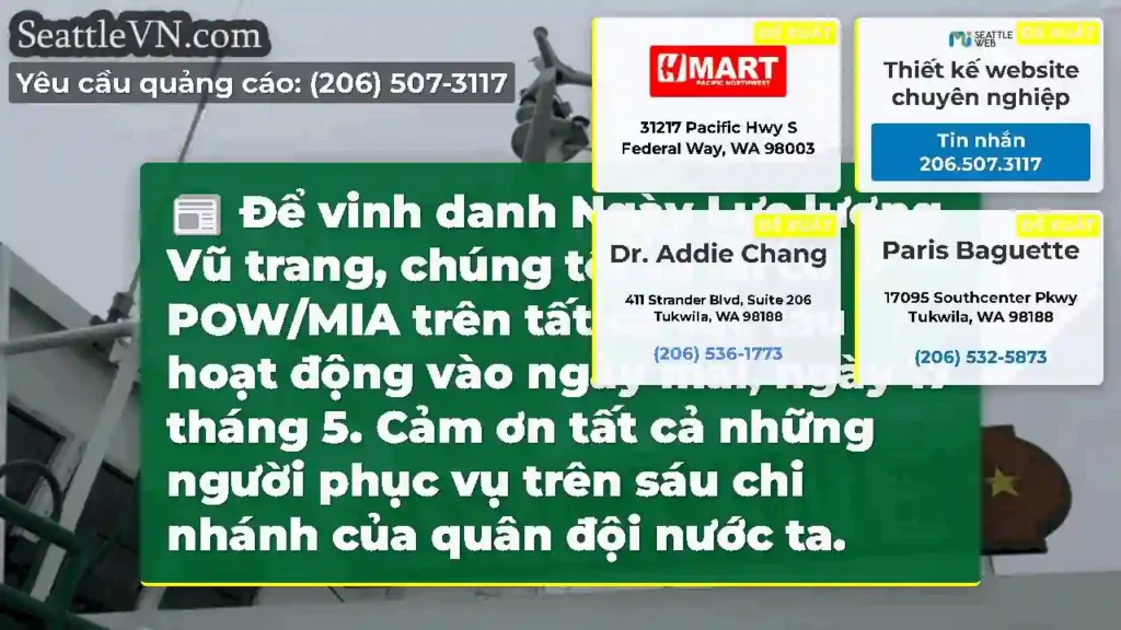 Để vinh danh Ngày Lực lượng Vũ trang, chúng tôi