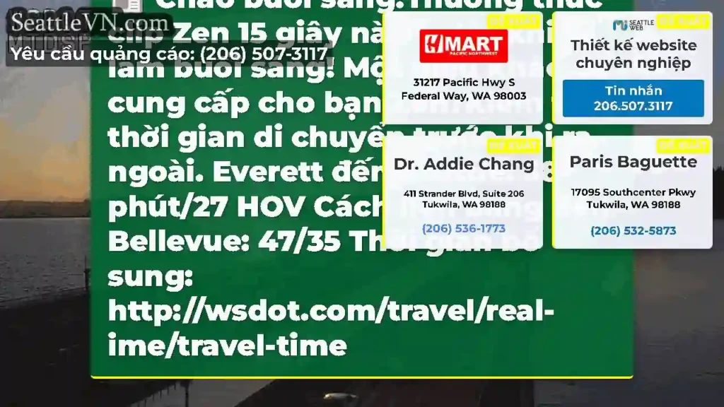 Chào buổi sáng!Thưởng thức clip Zen 15 giây