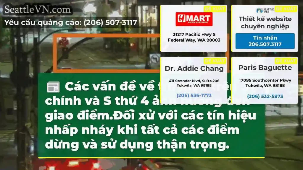 Các vấn đề về tín hiệu trên ST chính và S thứ 4