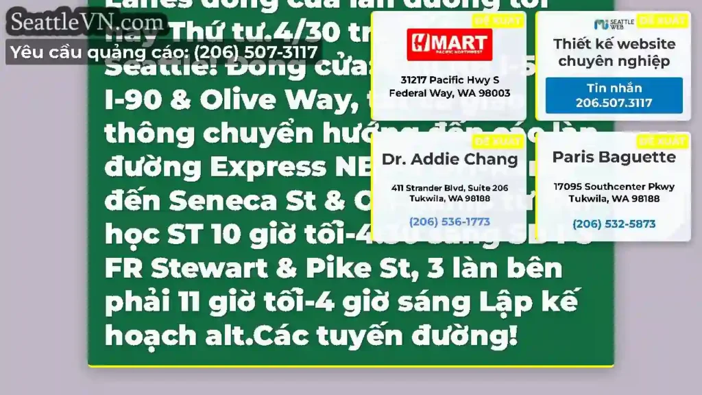 Đêm cuối cùng đóng cửa làn đường qua đêm ở trung