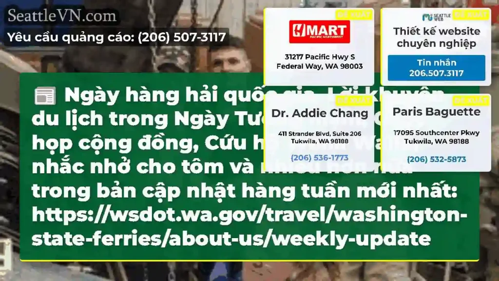 Ngày hàng hải quốc gia, Lời khuyên du lịch trong