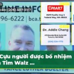 Cựu người được bổ nhiệm của Tim Walz …