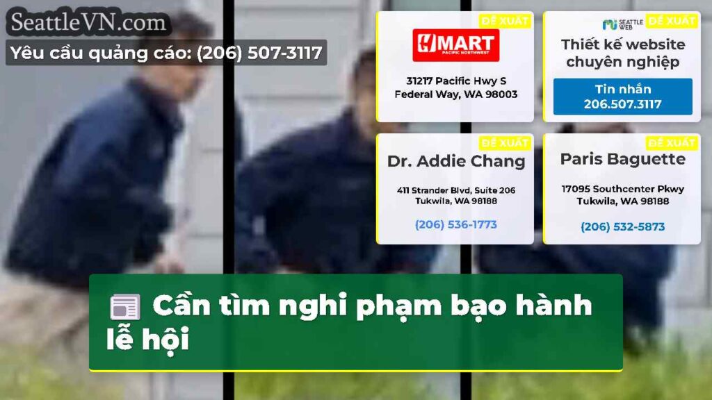 Cần tìm nghi phạm bạo hành lễ hội
